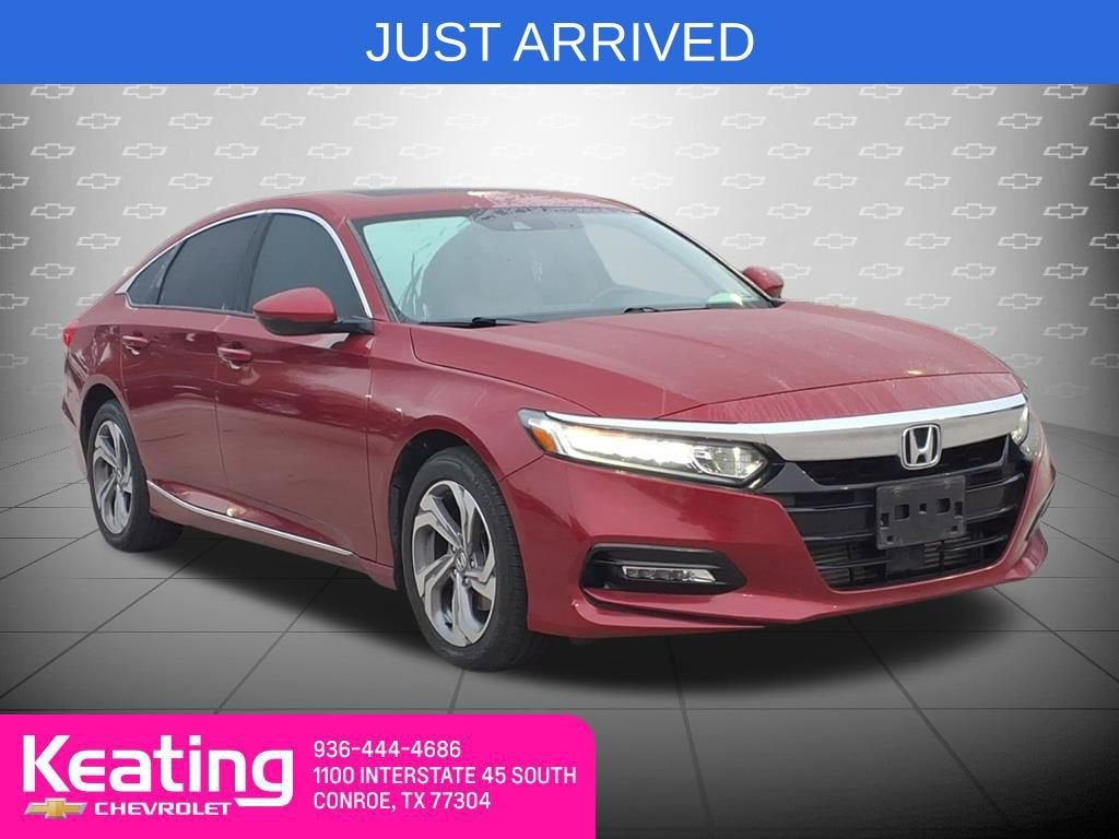 2020 Honda Accord Sedan EX-L