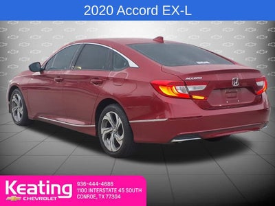 2020 Honda Accord Sedan EX-L