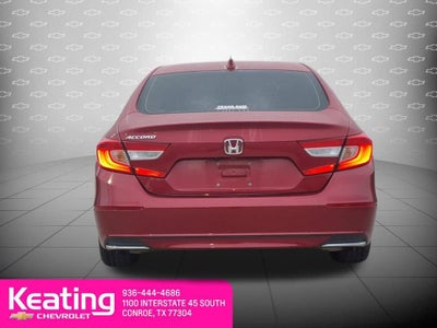 2020 Honda Accord Sedan EX-L
