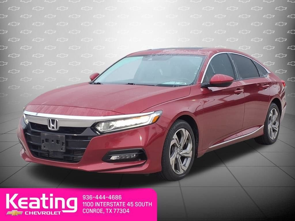 2020 Honda Accord Sedan EX-L
