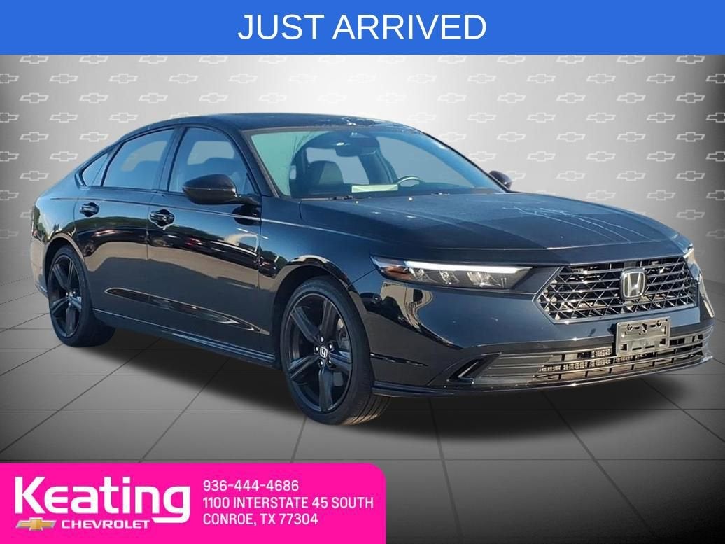 2025 Honda Accord Hybrid Sport-L