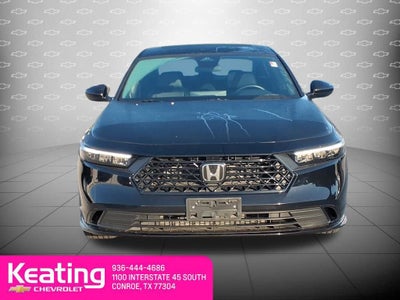 2025 Honda Accord Hybrid Sport-L