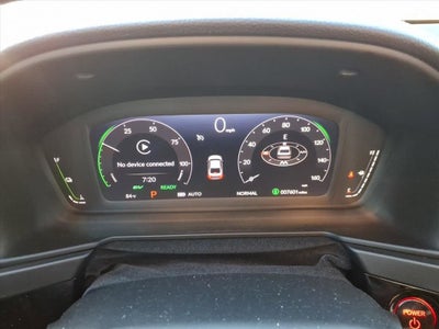 2025 Honda Accord Hybrid Sport-L