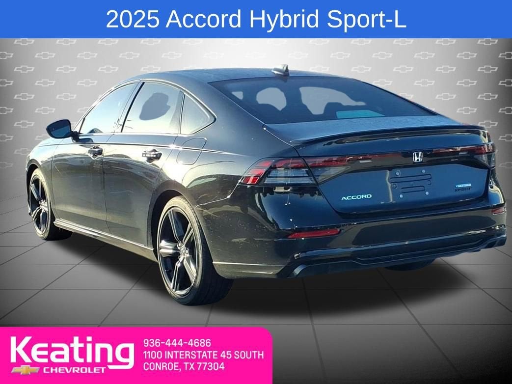 2025 Honda Accord Hybrid Sport-L