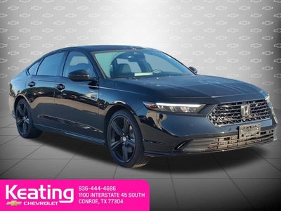 2025 Honda Accord Hybrid Sport-L