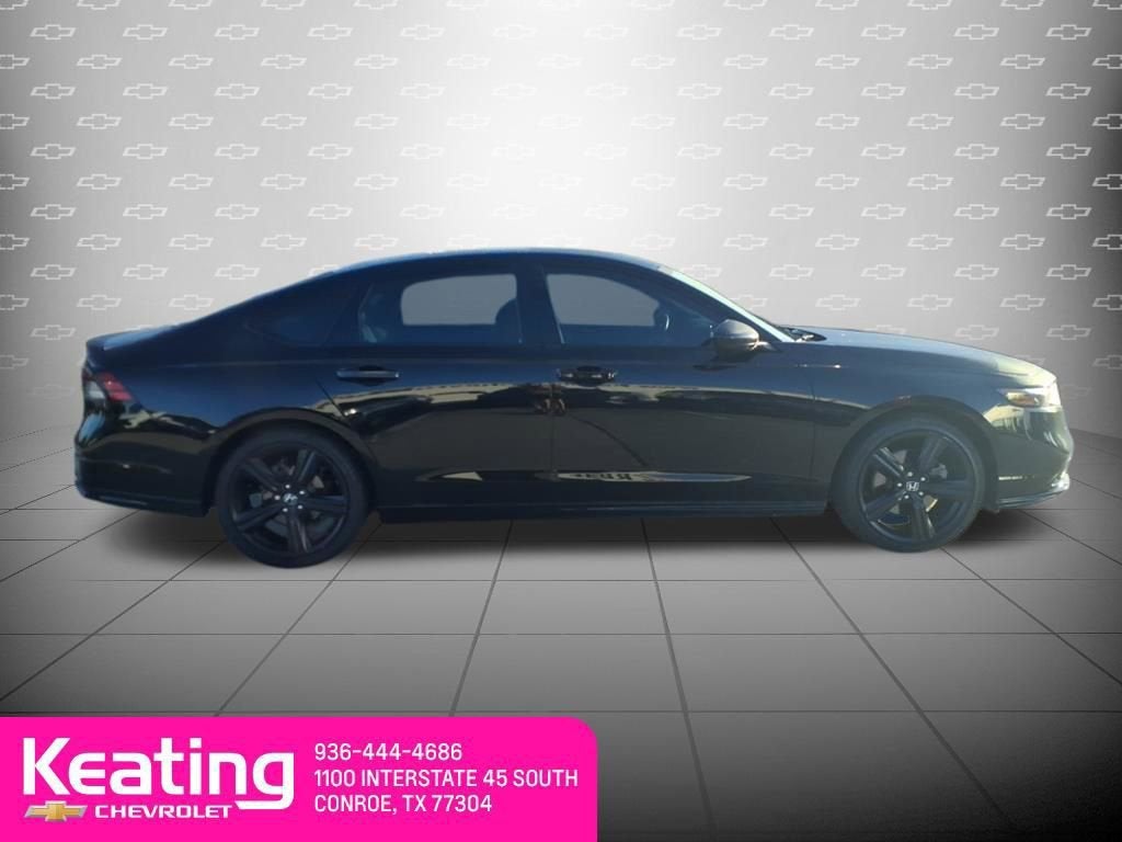 2025 Honda Accord Hybrid Sport-L