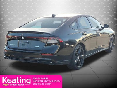 2025 Honda Accord Hybrid Sport-L