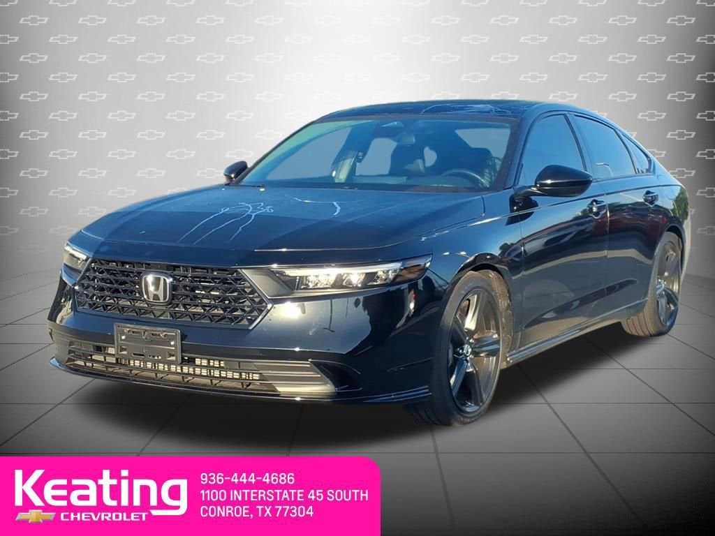 2025 Honda Accord Hybrid Sport-L
