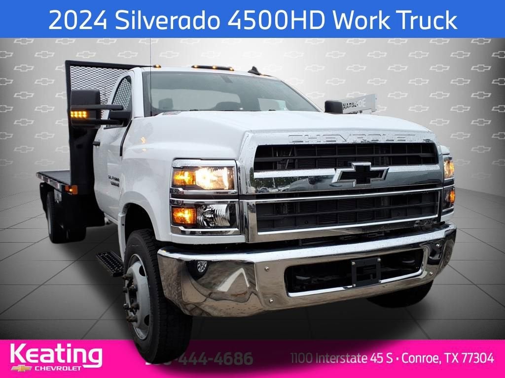 2024 Chevrolet Silverado 5500 HD Work Truck