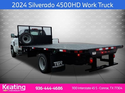 2024 Chevrolet Silverado 5500 HD Work Truck