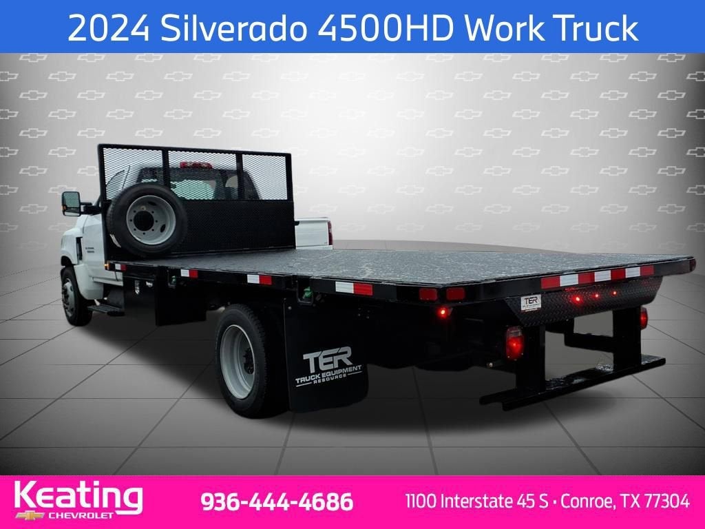 2024 Chevrolet Silverado 5500 HD Work Truck