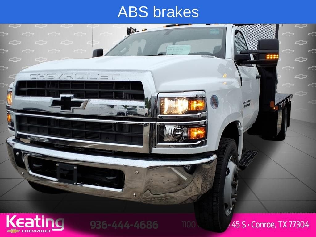 2024 Chevrolet Silverado 5500 HD Work Truck