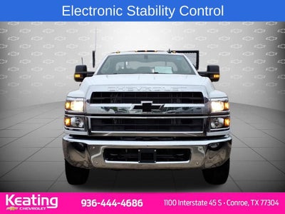 2024 Chevrolet Silverado 5500 HD Work Truck