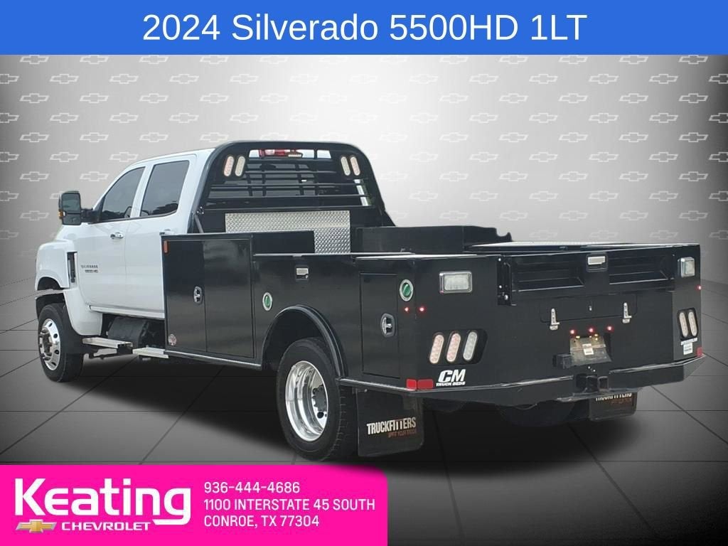 2024 Chevrolet Silverado 5500 HD LT
