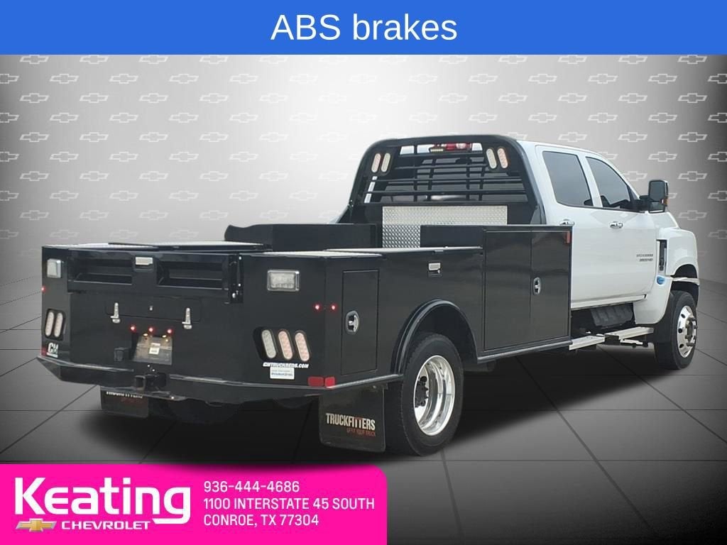 2024 Chevrolet Silverado 5500 HD LT
