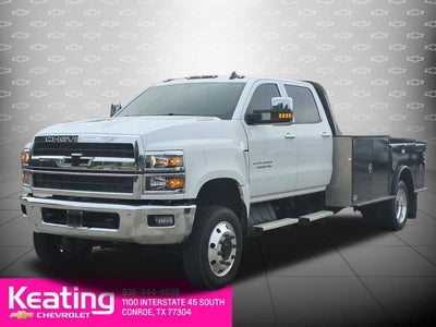 2024 Chevrolet Silverado 5500 HD LT