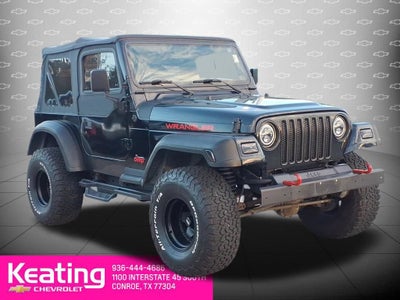1999 Jeep Wrangler SE