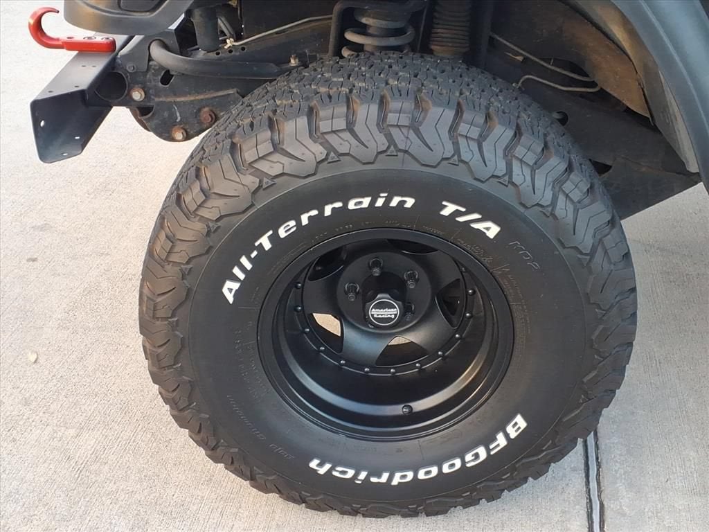 1999 Jeep Wrangler SE