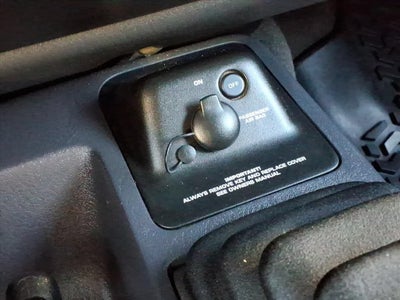 1999 Jeep Wrangler SE
