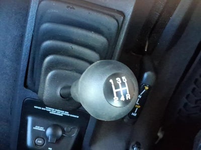 1999 Jeep Wrangler SE