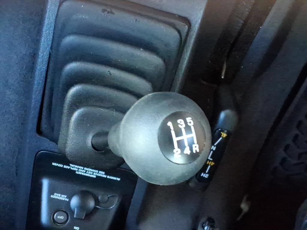 1999 Jeep Wrangler SE
