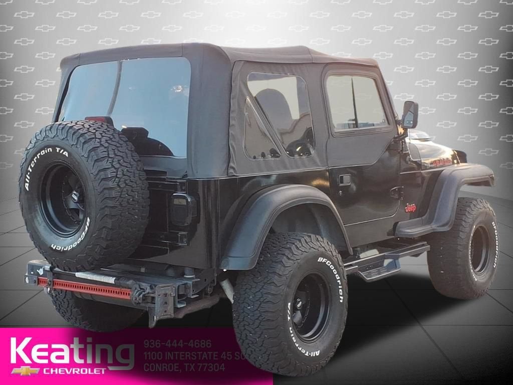 1999 Jeep Wrangler SE