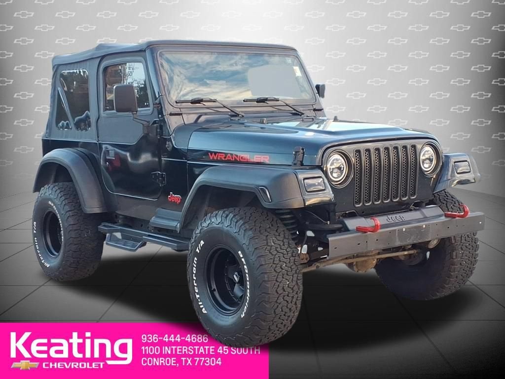 1999 Jeep Wrangler SE