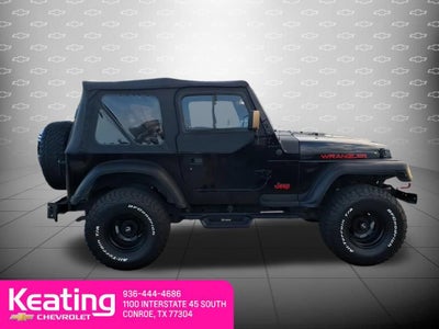 1999 Jeep Wrangler SE