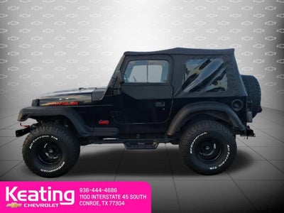 1999 Jeep Wrangler SE