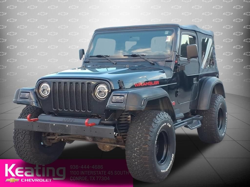 1999 Jeep Wrangler SE