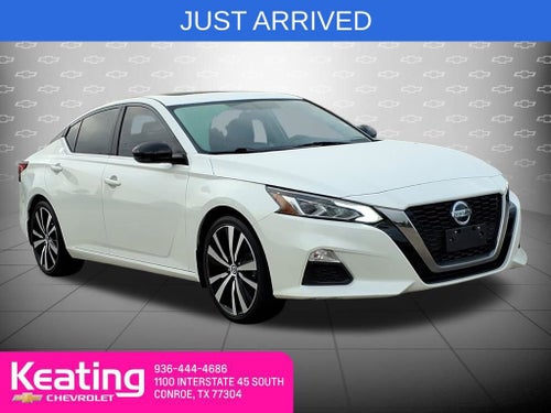 2019 Nissan Altima 2.0 SR