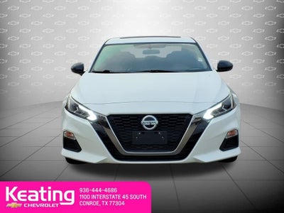 2019 Nissan Altima 2.0 SR