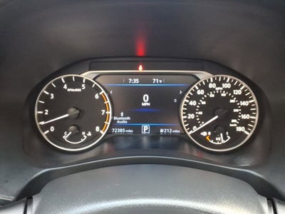 2019 Nissan Altima 2.0 SR