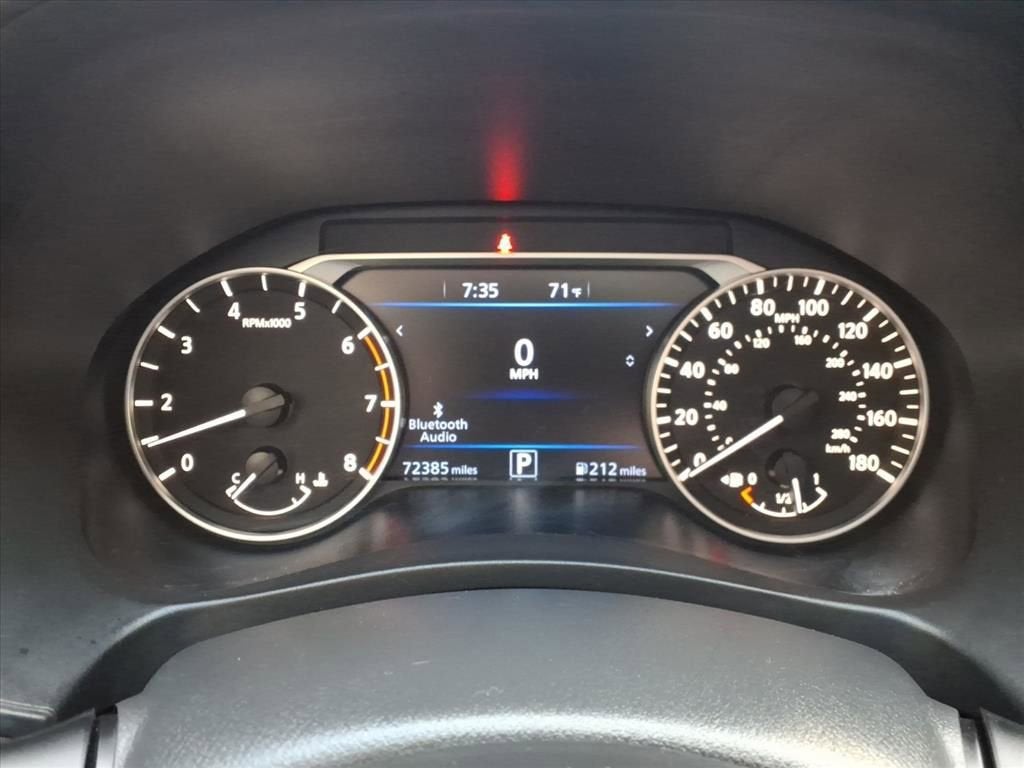 2019 Nissan Altima 2.0 SR