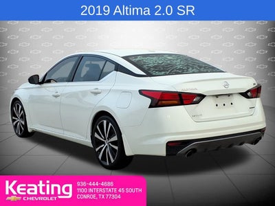 2019 Nissan Altima 2.0 SR