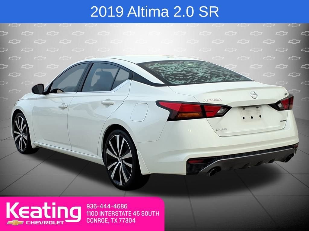 2019 Nissan Altima 2.0 SR