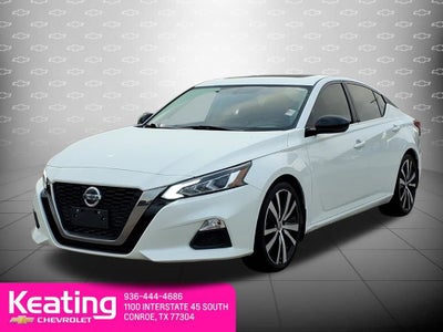 2019 Nissan Altima 2.0 SR