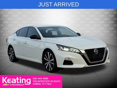 2022 Nissan Altima 2.5 SR