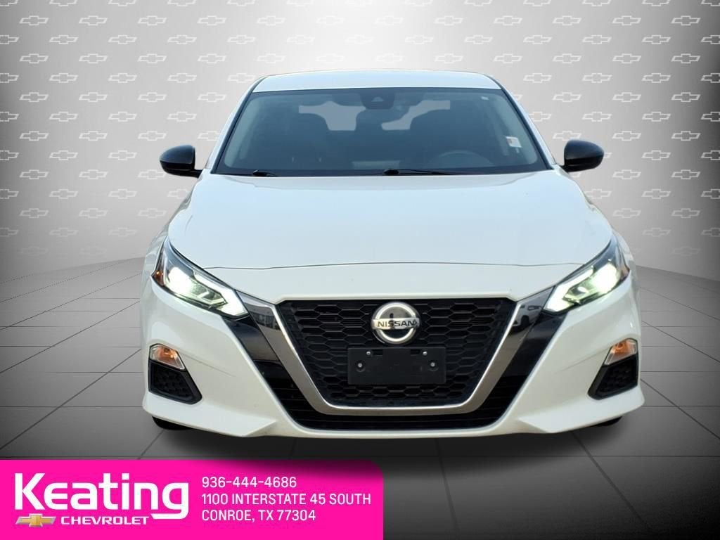 2022 Nissan Altima 2.5 SR