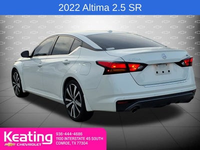 2022 Nissan Altima 2.5 SR
