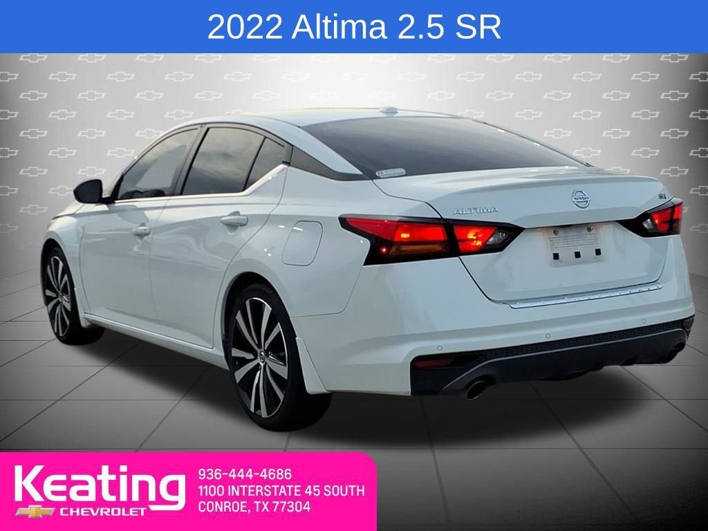2022 Nissan Altima 2.5 SR