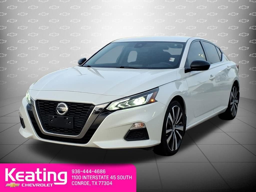 2022 Nissan Altima 2.5 SR