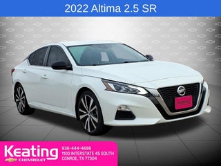 2022 Nissan Altima 2.5 SR
