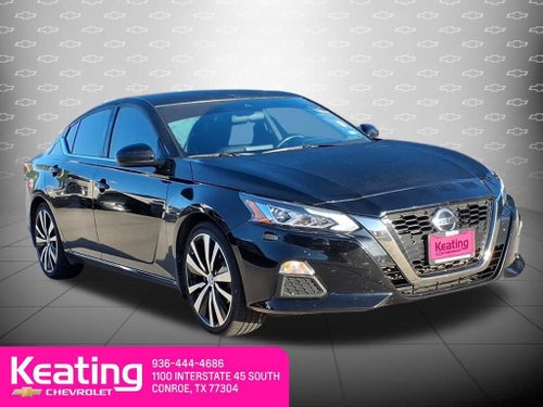 2022 Nissan Altima SR FWD