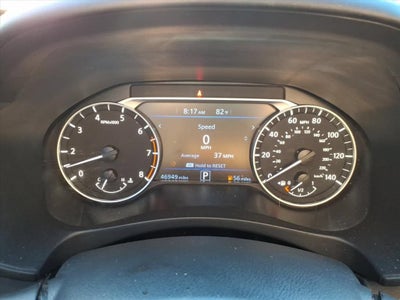 2022 Nissan Altima SR FWD