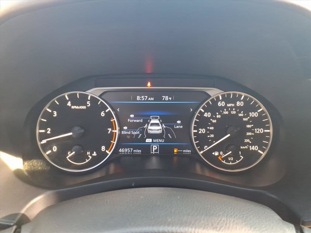 2022 Nissan Altima SR FWD