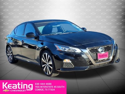 2022 Nissan Altima SR FWD