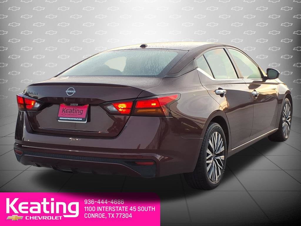 2025 Nissan Altima SV