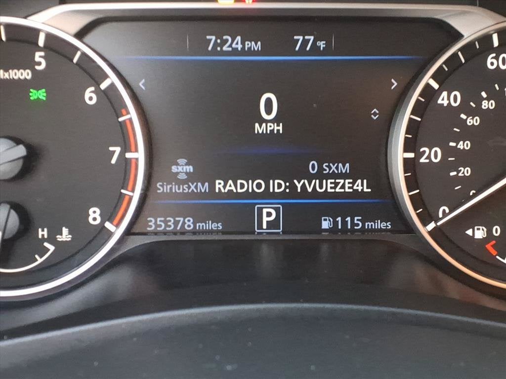 2025 Nissan Altima SV