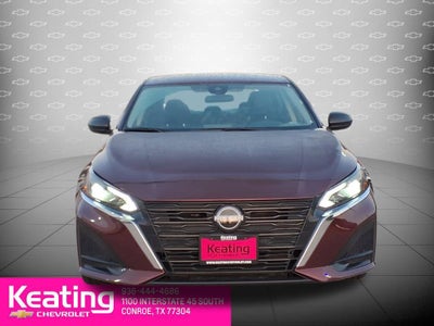 2025 Nissan Altima SV